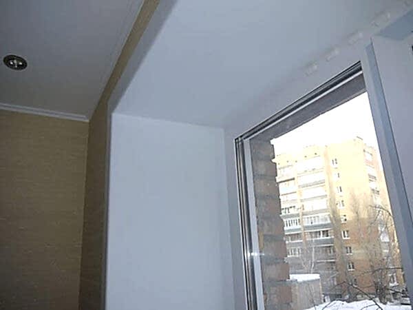 Утепление откосов